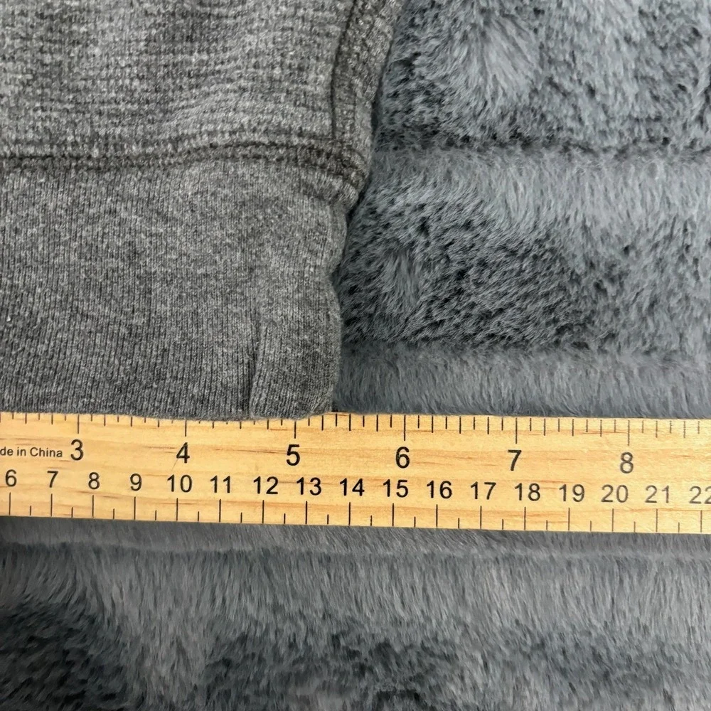 Polo Ralph Lauren Mens Heather Grey Waffle Knit Jogger Pants Large 100% Cotton